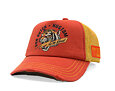 Cap Von Dutch - Kustom Tiger Beast Patch Trucker - Rust