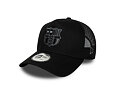 Cap New Era - Tonal Logo FORTY A-Frame - Barcelona FC - Black