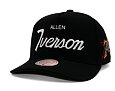 Cap Mitchell & Ness - Player Script Hwc - NBA - Philadelphia 76Ers - Allen Iverson - Black