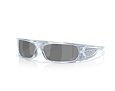 Sunglasses Oakley - Highland - Silver Glass Effect/Prizm Black