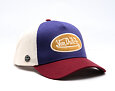 Cap Von Dutch - Oval Patch Premium Baseball - Purple / Burgundy