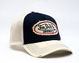 Cap Von Dutch - Originals Vintage Distressed Baseball - Navy / Cream