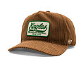 Cap '47 Brand - NFL Cord Patch HITCH - Philadelphia Eagles