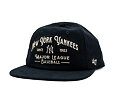 Cap '47 Brand - MLB Whitlock Captain Rl CLEAN UP - NY Yankees - Navy