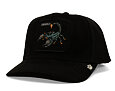 Cap Goorin - Suede Scorpion - Black