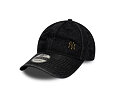 Cap New Era - MLB Washed Denim Pin 9TWENTY - NY Yankees - Black