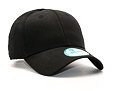 New Era 9FORTY Flag Collection Black/White Strapback Cap