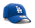 New Era Pinch H Los Angeles Dodgers Blue 9FORTY Strapback Cap