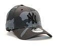 New Era 9FORTY MLB League Essential New York Yankees Strapback Moonland Camo / Black Cap