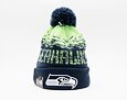 New Era NFL Sport Knit Cuff Seattle Seahawks  Team Color Winter Beanie