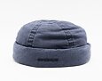 Stetson Docker Delave Organic Cotton Navy/Gun Metal 8821107 Docker Cap