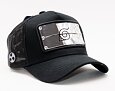 Cap Capslab - Naruto Trucker - Konoha Hidden Leaf Headband - Black / Silver