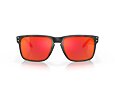 Oakley Holbrook Xl - Matte Black Camo / Prizm Ruby - OO9417-2959 Sunglasses