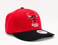 Mitchell & Ness Team 2 Tone 2.0 Stretch Snapback Hwc Chicago Bulls Red / Black Cap