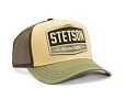 Cap Stetson - Gasoline Trucker - Cream / Olive