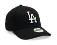 New Era 9FORTY Kids MLB Ombre Infill Los Angeles Dodgers Black Cap