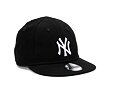 New Era 9FORTY Kids MLB League Essential infant New York Yankees Black / White