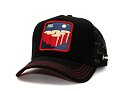 Cap Capslab - Beer Pong Trucker - Black / Red