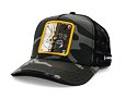 Cap Capslab - Looney Tunes Trucker - Bugs Bunny Metal Plate - Camo
