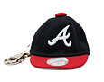 Klíčenka New Era - MLB Mini Cap 59FIFTY Keychain - Atlanta Braves - Team Color