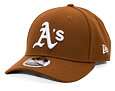 Kšiltovka New Era - MLB Seasonal 9FORTY M-CROWN - Oakland Athletics - Auburn