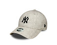 Dámská Kšiltovka New Era - MLB Animal - Snake 9TWENTY - NY Yankees - Cream / Black
