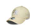 Dámská Kšiltovka New Era - MLB Roses 9FORTY - NY Yankees - Cream