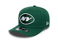 Kšiltovka New Era - NFL Anniversary Patch 9SEVENTY Stretch-Snap - NY Jets - Emerald Green