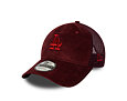 Kšiltovka New Era - MLB Cord 9TWENTY - LA Dodgers - Burgundy