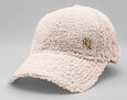 Dámská Kšiltovka New Era - MLB Borg Teddy Fleece 9FORTY - NY Yankees - Stone
