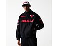 Bunda New Era - NBA Motorsport Jacket - Chicago Bulls - Black