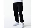 Kalhoty New Era - French-terry Cargo Sweatpants - Black