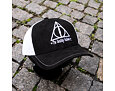 Cap Capslab - Harry Potter Trucker - Deathly Hallows - Black / White