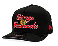 New Era - NHL Chainstitch 9FIFTY A-Frame - Chicago Blackhawks - Black