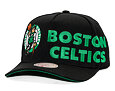 Kšiltovka Mitchell & Ness - NBA Busted Pro - Boston Celtics - Black