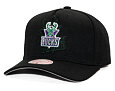 Cap Mitchell & Ness - NBA Tilted Pro Snapback Hwc - Milwaukee Bucks - Black