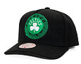Cap Mitchell & Ness - NBA Tilted Pro Snapback - Boston Celtics - Black