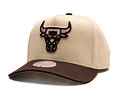 Kšiltovka Mitchell & Ness - NBA Fashion Basic 2T Pro - Chicago Bulls - Cream