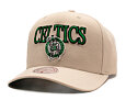Cap Mitchell & Ness - NBA Team Name Pro Crown - Boston Celtics - Bone