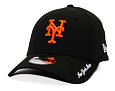 Cap New Era - MLB Visor Script 9FORTY - NY Mets - Black