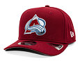 Cap New Era - NHL 9SEVENTY Stretch-Snap - Colorado Avalanche - Team Color