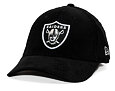 Cap New Era - NFL Cord 9FORTY M-Crown - LAs Vegas Raiders - Black