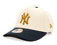 Cap New Era - MLB WS Patch 9FORTY A-Frame - NY Yankees - Cream / Navy
