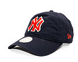 Womens Cap New Era - MLB Boucle 9TWENTY - NY Yankees - Navy / Orange