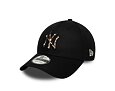 Cap New Era - Animal Pack 9FORTY MLB Faux Pony Cow Print Infill - NY Yankees