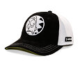 Cap Capslab - Rick & Morty Trucker - Rick Sun - Black / White