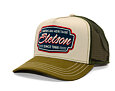 Cap Stetson - Classic Race Trucker - Cream / Olive