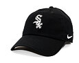 Cap Nike - Primetime Club Unctructured Oragnic Cotton Cap Chicago White Sox - black