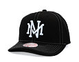 Cap Mitchell & Ness  - Branded Baseline -Pro Crown Snapback - Black