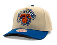 Cap Mitchell & Ness - Off Tilted - NBA - New York Knicks - Off White